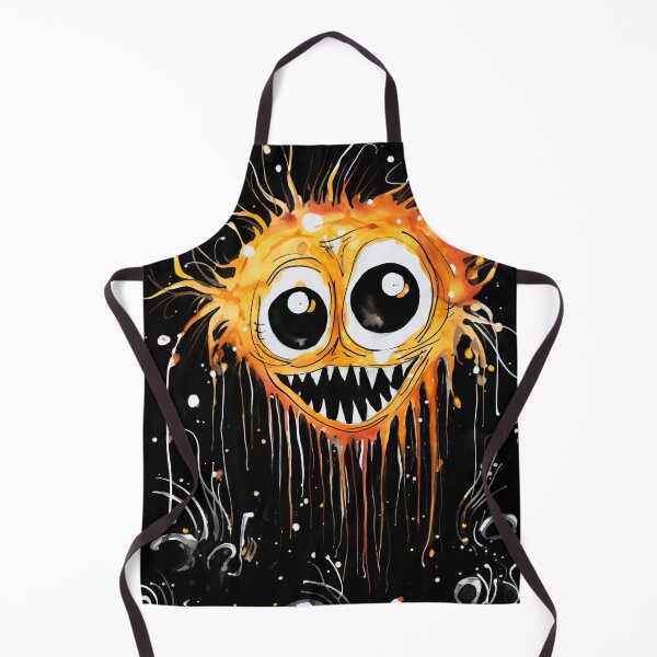 Item preview, Cosmic Halloween: Surreal Monsters and Watercolor Details designed and sold by Piotrek0001.