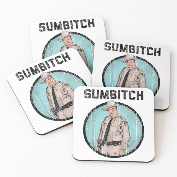 Item preview, Sumbitch distressed - SUMBITCH smokey and the bandit designed and sold by AmosAccessory.