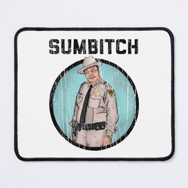 Item preview, Sumbitch angustiado - SUMBITCH smokey y el bandido designed and sold by AmosAccessory.