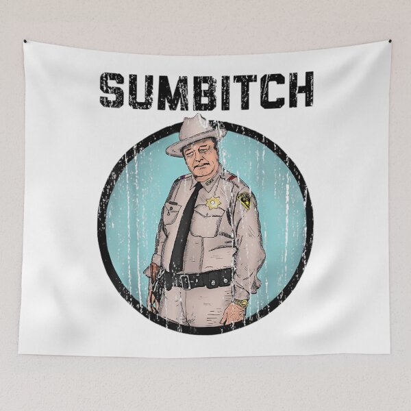 Item preview, Sumbitch distressed - SUMBITCH smokey and the bandit designed and sold by AmosAccessory.