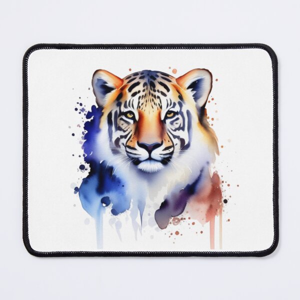 Item preview, Color tiger designed and sold by PrintablePalace.