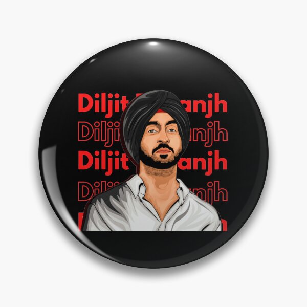 Item preview, diljit dosanjh art   designed and sold by oneduystoreg.