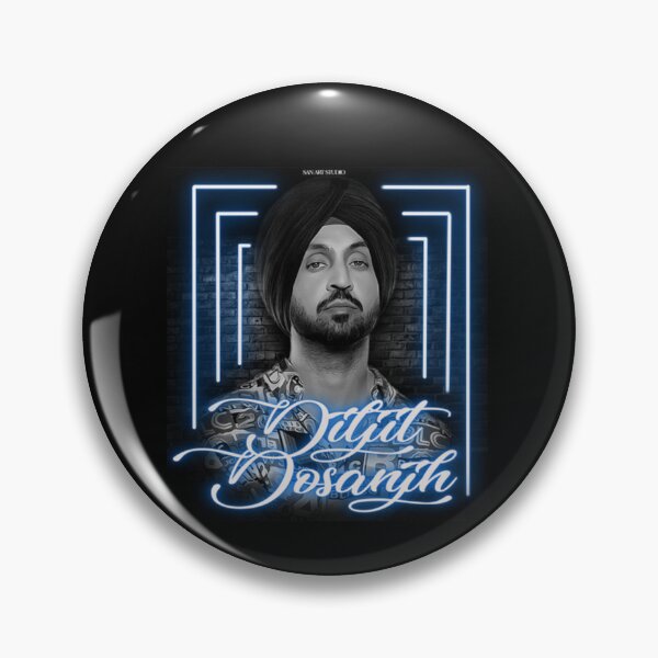 Item preview, diljit dosanjh art light   designed and sold by oneduystoreg.