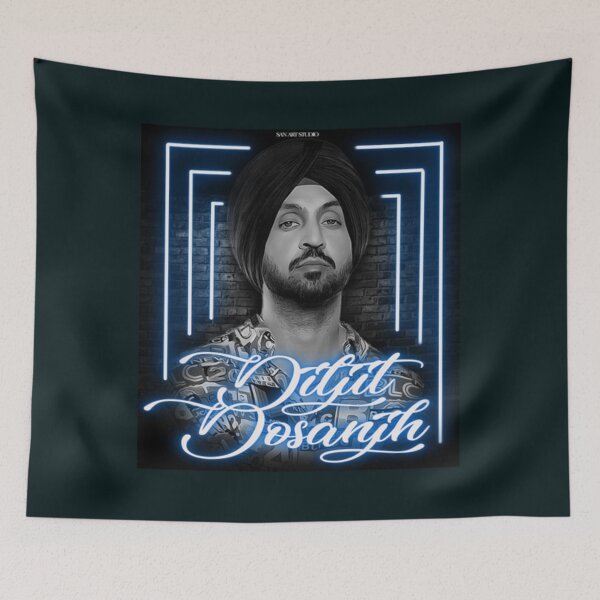 Item preview, diljit dosanjh art light   designed and sold by oneduystoreg.
