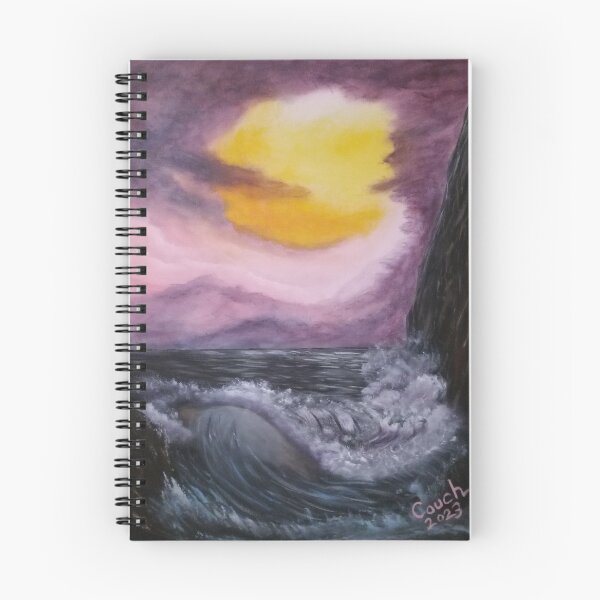 Item preview, Cliffside Waves designed and sold by MyArtYourWay.