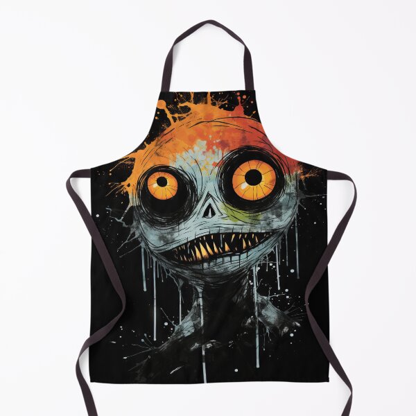 Item preview, Cosmic Halloween: Surreal Monsters and Watercolor Details designed and sold by Piotrek0001.