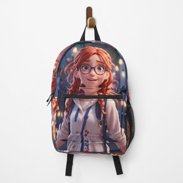 Item preview, 3D Red harPigtail College Girl CG designed and sold by PCGDrawing.