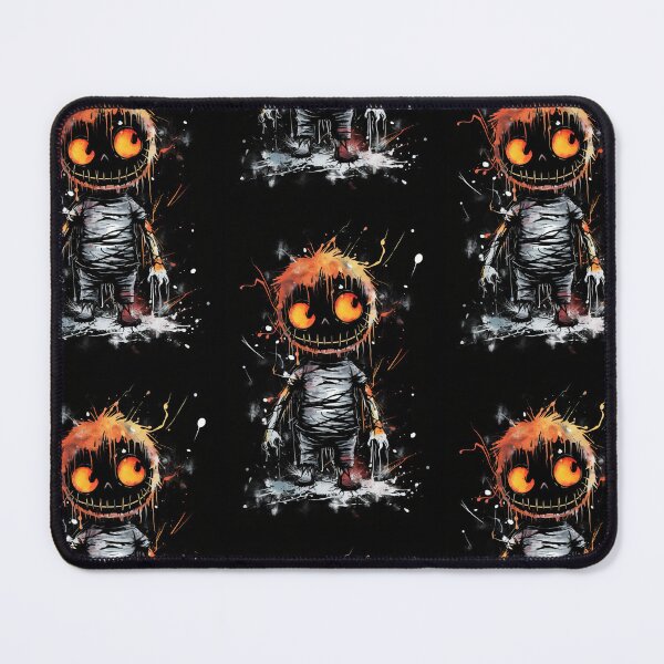 Item preview, Cosmic Halloween: Surreal Monsters and Watercolor Details designed and sold by Piotrek0001.