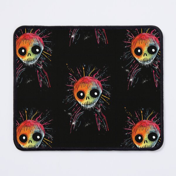 Item preview, Cosmic Halloween: Surreal Monsters and Watercolor Details designed and sold by Piotrek0001.