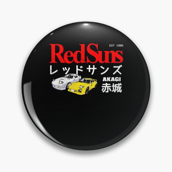 Item preview, Initial D - Akagi RedSuns designed and sold by KoleCastillo.
