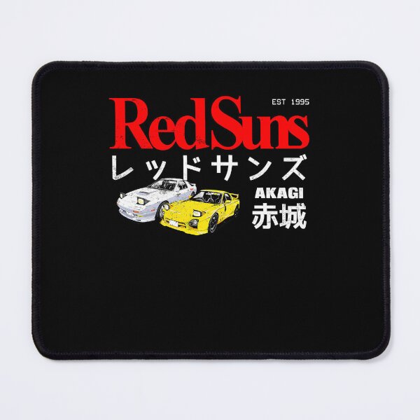Item preview, D inicial - Akagi RedSuns designed and sold by KoleCastillo.