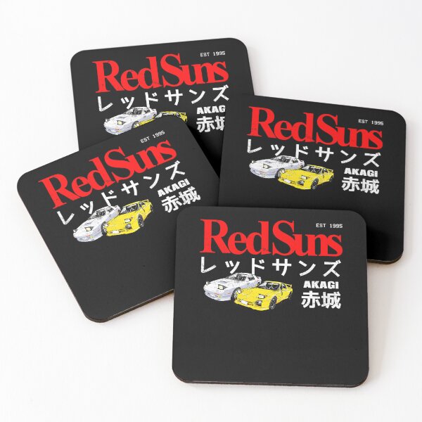 Item preview, Initial D - Akagi RedSuns designed and sold by KoleCastillo.
