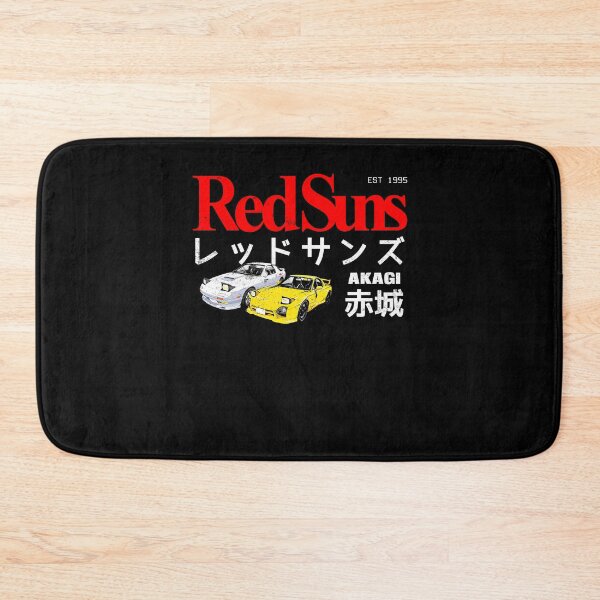 Item preview, Initial D - Akagi RedSuns designed and sold by KoleCastillo.