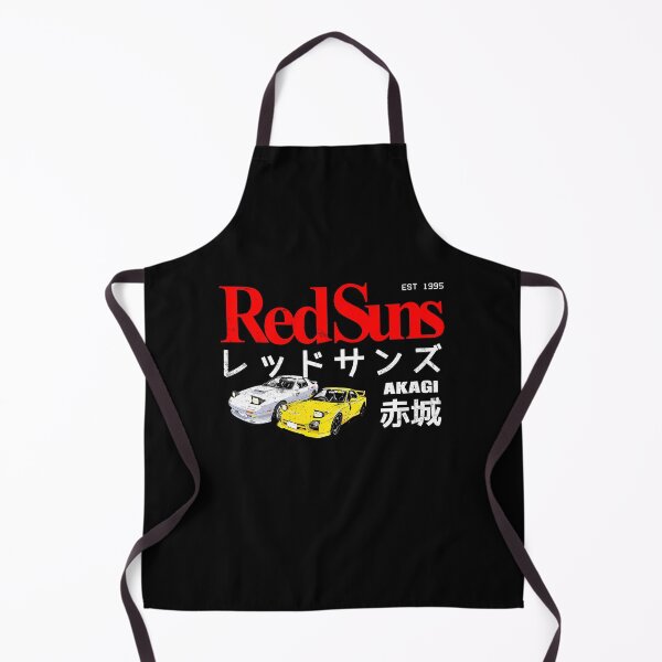 Item preview, Initial D - Akagi RedSuns designed and sold by KoleCastillo.