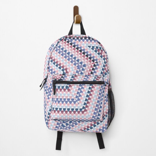 Item preview, star, knit, mosaic, colorful, flag, center design, ethnic, black, USA, flag designed and sold by mintdiamond21.