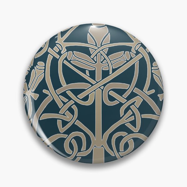 Item preview, Celtic Tree Vines Leaves designed and sold by Donnahuntriss.