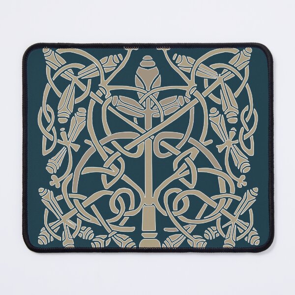 Item preview, Celtic Tree Vines Leaves designed and sold by Donnahuntriss.