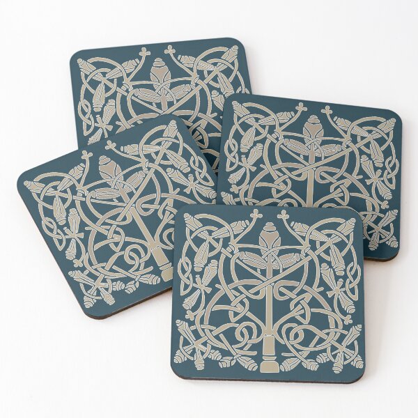 Item preview, Celtic Tree Vines Leaves designed and sold by Donnahuntriss.