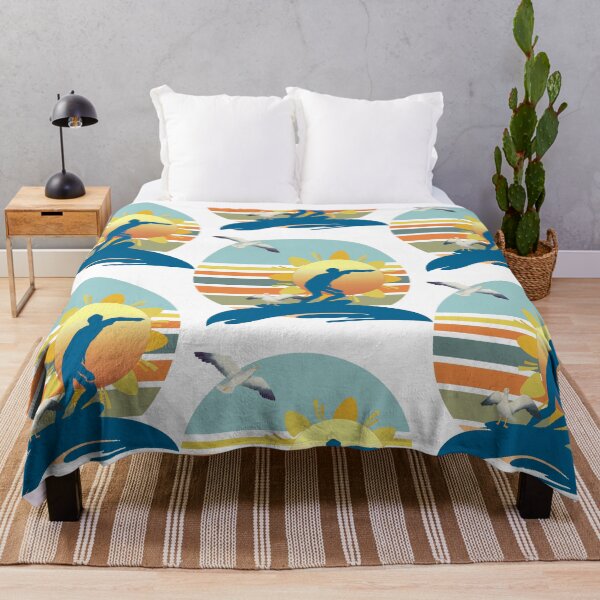 Item preview, Vintage Retro Summer Sun Surfer Dude Sea Vacation  designed and sold by ttsayt1earth.