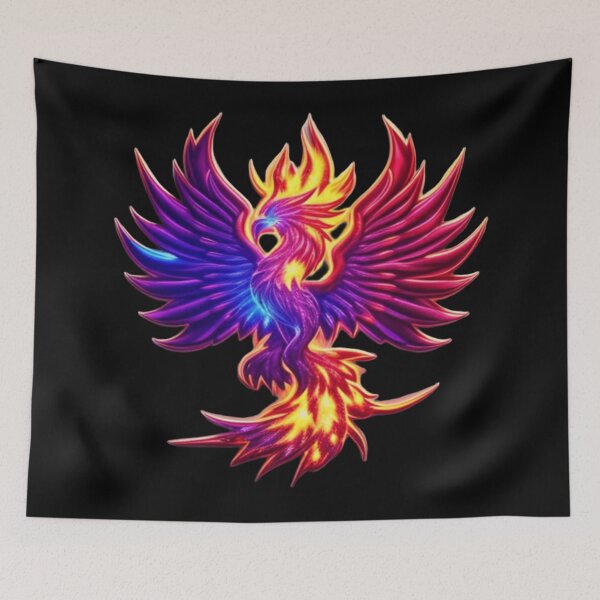 Item preview, Phoenix fire designed and sold by Roxburylane.