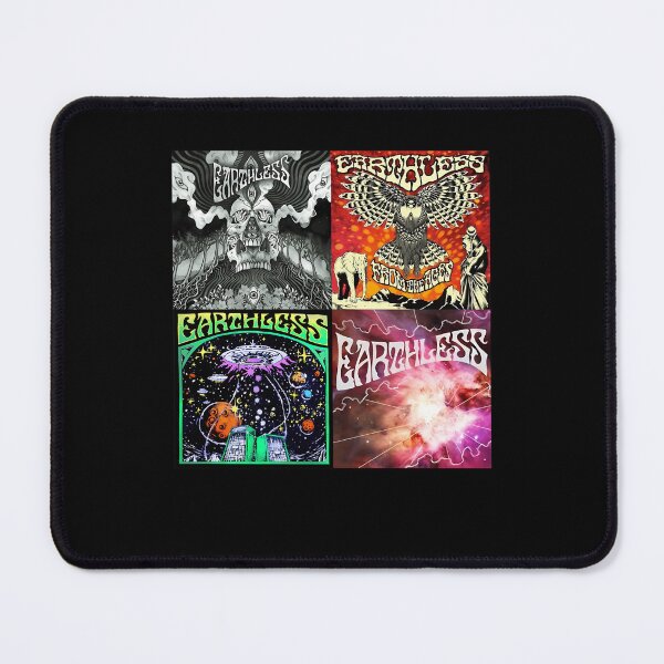 Item preview, Earthless Band Cover Albums designed and sold by LeonardModeP.