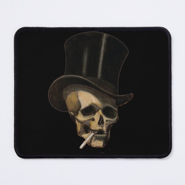 Item preview,  M.C. Escher | Skull with Cigarette, 1917 designed and sold by BossyCatHome.