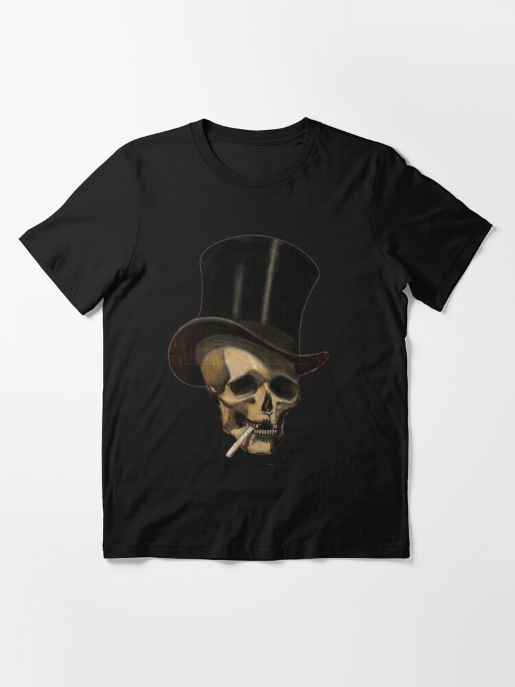 M.C. Escher | Skull with Cigarette, 1917 | Essential T-Shirt