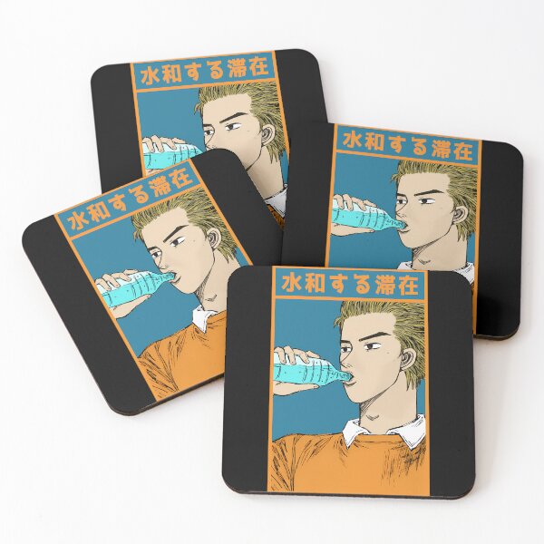 Item preview, Initial D Keisuke Takahashi 'stay Hydrated' designed and sold by AnchiDewies.