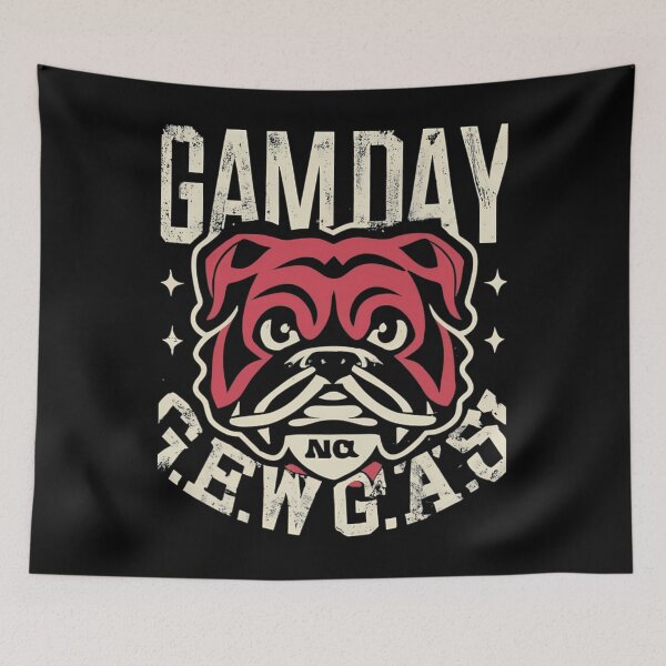 Item preview, bulldogs UGA gameday designed and sold by NacheezeCloth.