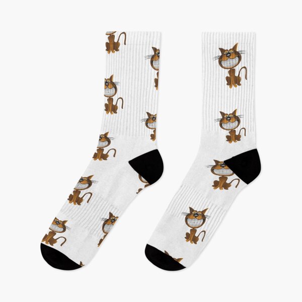 Item preview, Playful Cartoon Kitty Sticker for Fun-loving Passions designed and sold by thespecialtyhub.
