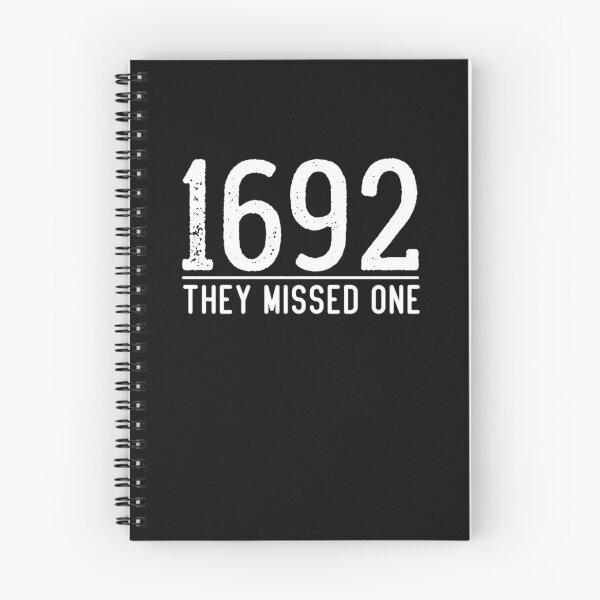 Item preview, 1692 they missed one, salem 1692 they missed one, funny halloween   designed and sold by CHARLHNSON12.