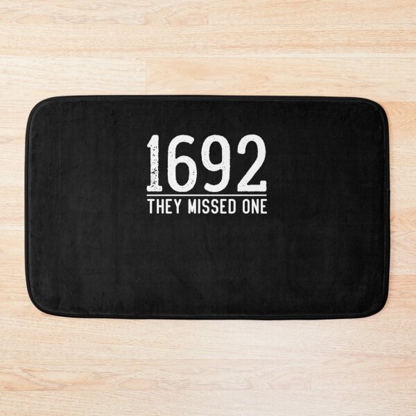 Item preview, 1692 they missed one, salem 1692 they missed one, funny halloween   designed and sold by CHARLHNSON12.