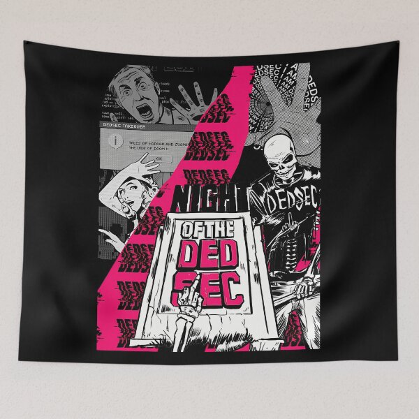 Item preview, Dedsec Shirt  2 designed and sold by SpringGreensS.