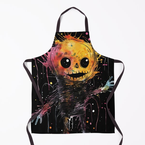 Item preview, Cosmic Halloween: Surreal Monsters and Watercolor Details designed and sold by Piotrek0001.