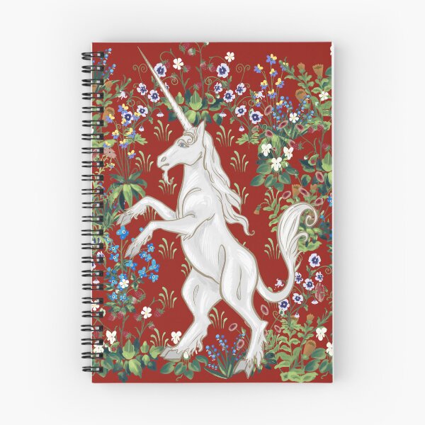 Item preview, The Unicorn (red) designed and sold by stephpotterart.