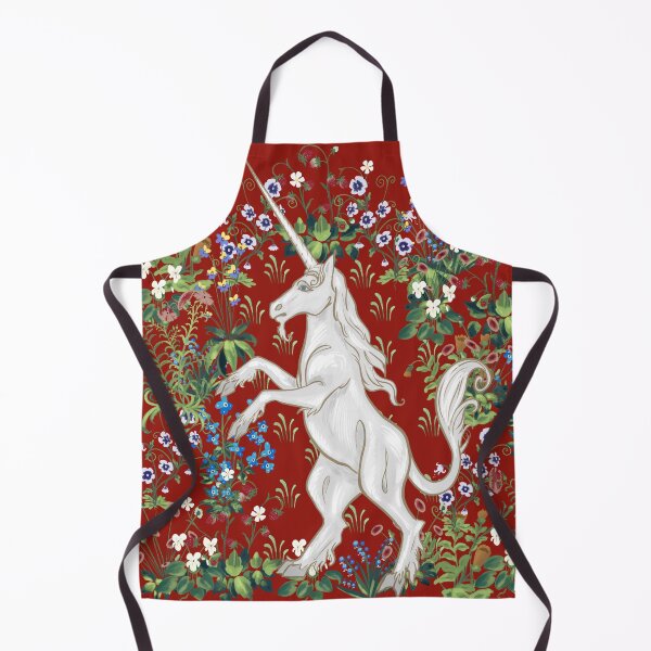 Item preview, The Unicorn (red) designed and sold by stephpotterart.