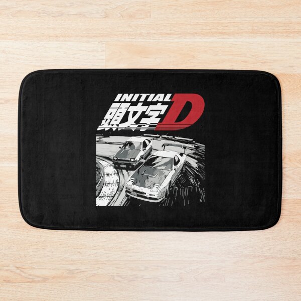 Item preview, Initial D - Drift Racing  tandems Toyota Corolla AE86 Sprinter Trueno vs FC rx-7 designed and sold by KoleCastillo.