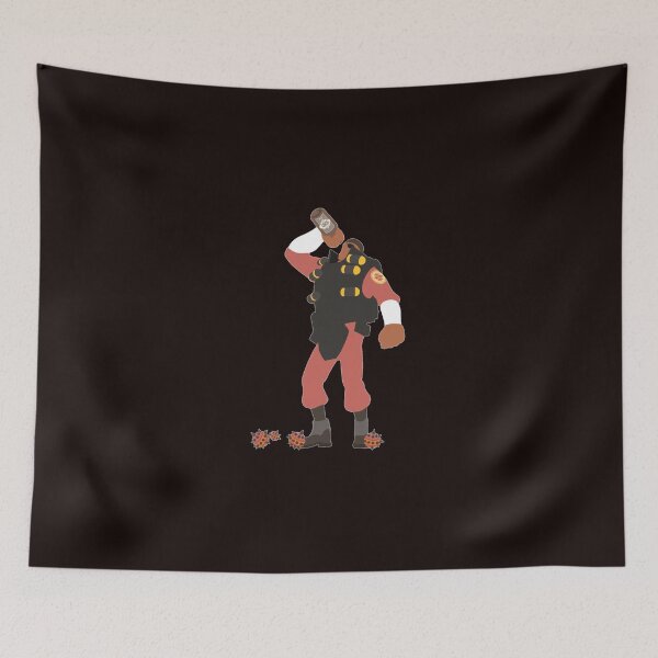 Item preview, TF2 Demo RED Team designed and sold by AshleyCarro.