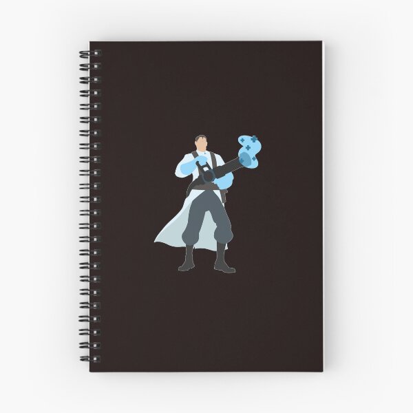 Item preview, TF2 BLU Medic designed and sold by AshleyCarro.