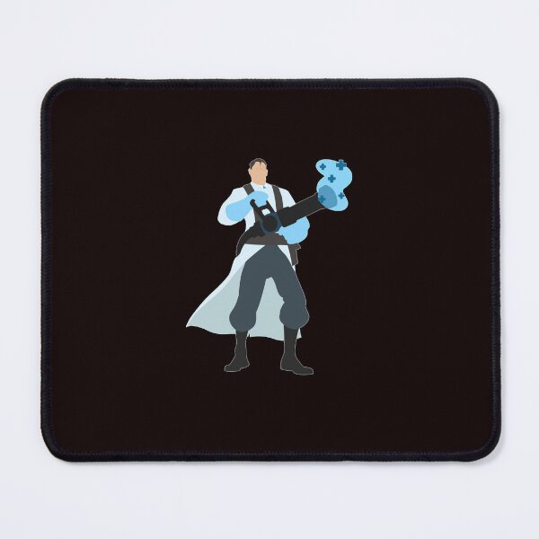 Item preview, TF2 BLU Medic designed and sold by AshleyCarro.