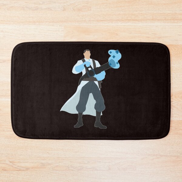 Item preview, TF2 BLU Medic designed and sold by AshleyCarro.