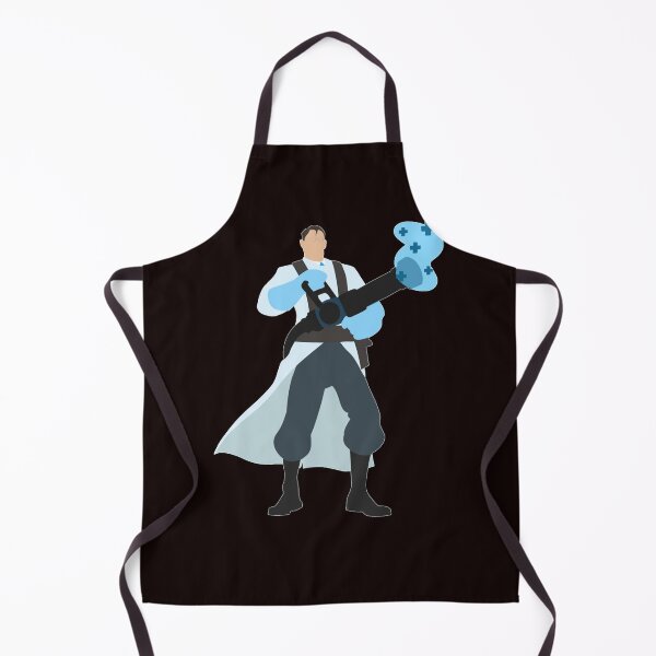 Item preview, TF2 BLU Medic designed and sold by AshleyCarro.
