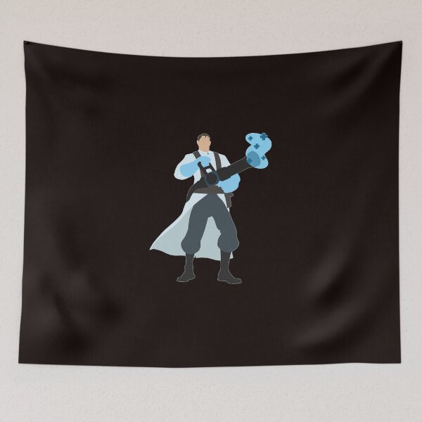 Item preview, TF2 BLU Medic designed and sold by AshleyCarro.