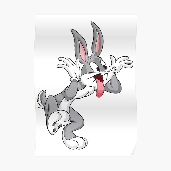 Download Bugs bunny with Supreme style. Wallpaper