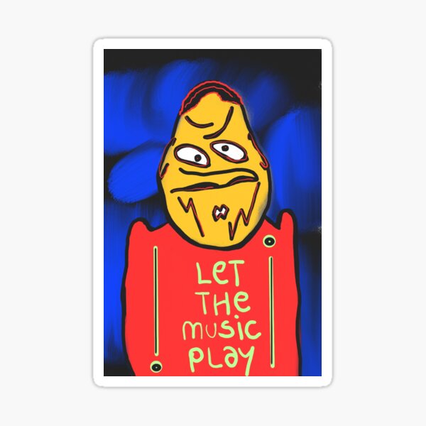 Item preview, let the music play! designed and sold by Beerder.