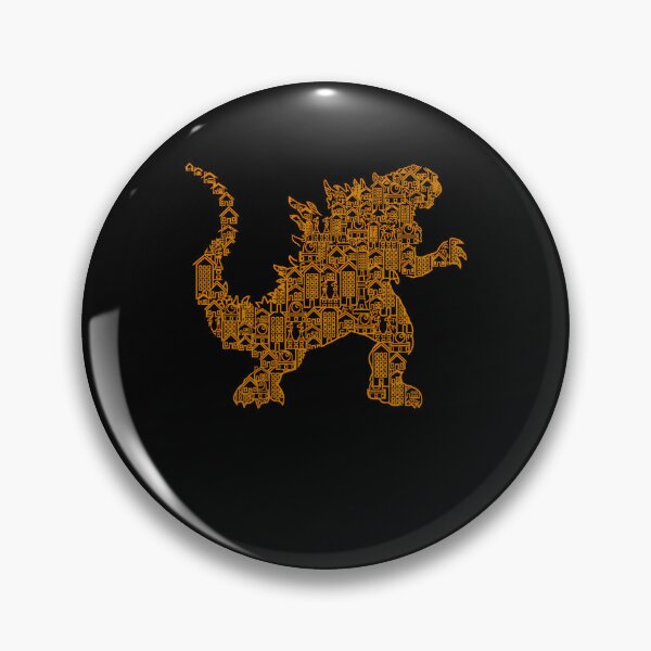 Item preview, Godzilla designed and sold by Trendyavila.