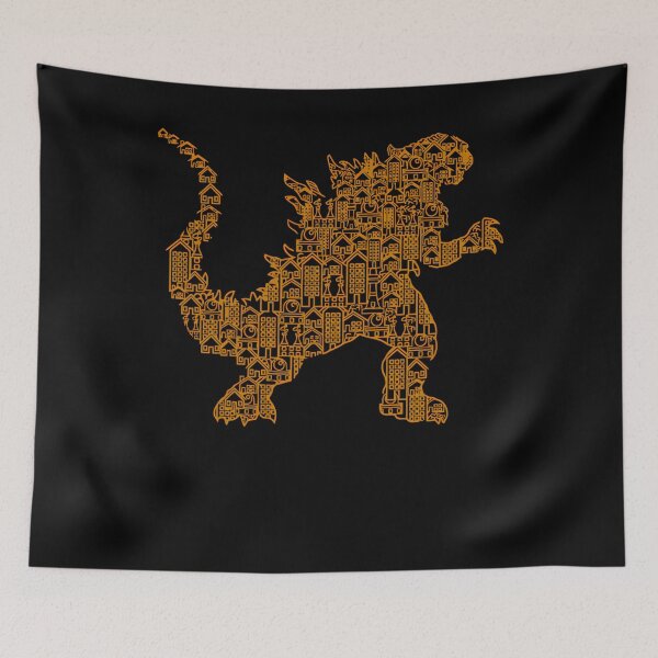 Item preview, Godzilla designed and sold by Trendyavila.