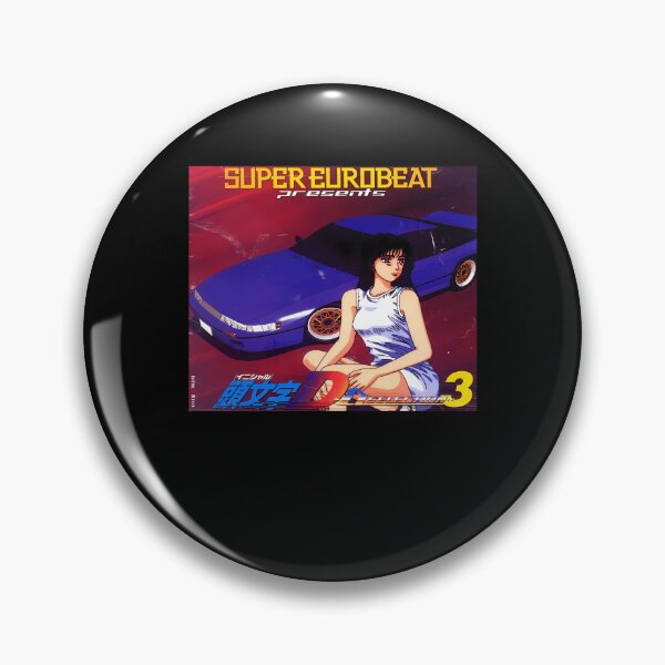 Item preview, Initial D Mako Super Eurobeat Anime Adjustable designed and sold by AnchiDewies.