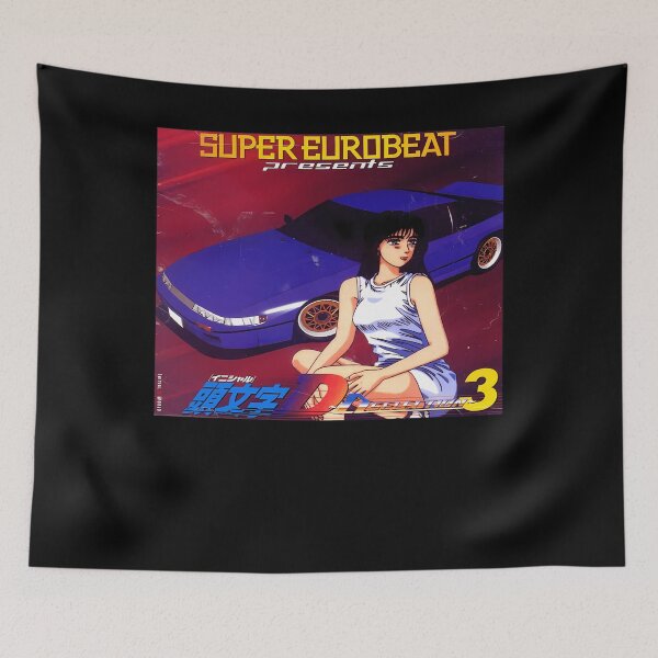 Item preview, Initial D Mako Super Eurobeat Anime Adjustable designed and sold by AnchiDewies.