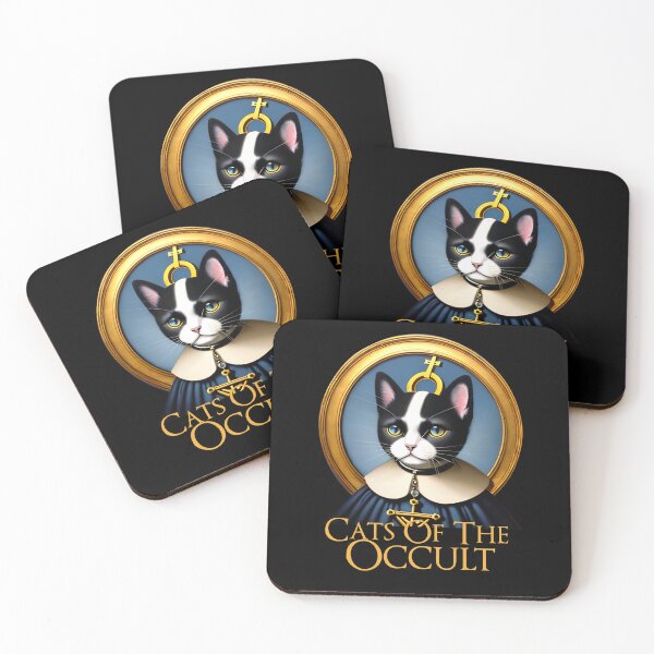 Item preview, Cats of The Occult VIII designed and sold by chilangopride.